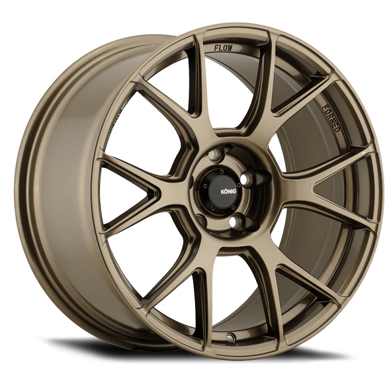 Konig Ampliform 17x8 5x114.3 ET40 Gloss Bronze