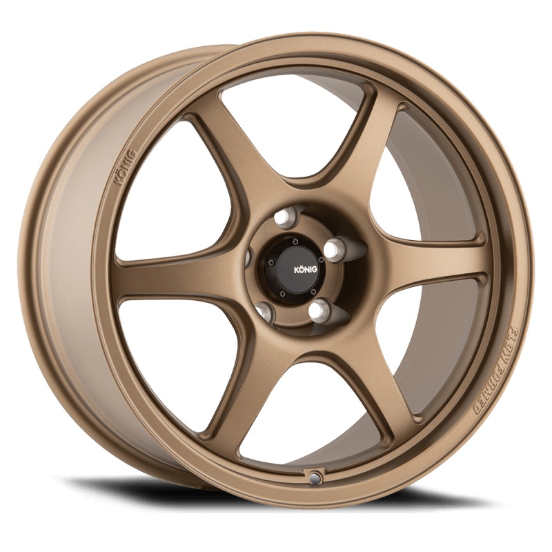 Konig Hexaform 15x8 4x100 ET25 Matte Bronze