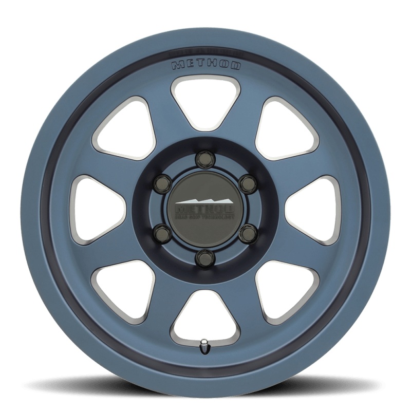 Method MR701 17x9 -12mm Offset 5x5 71.5mm CB Bahia Blue Wheel