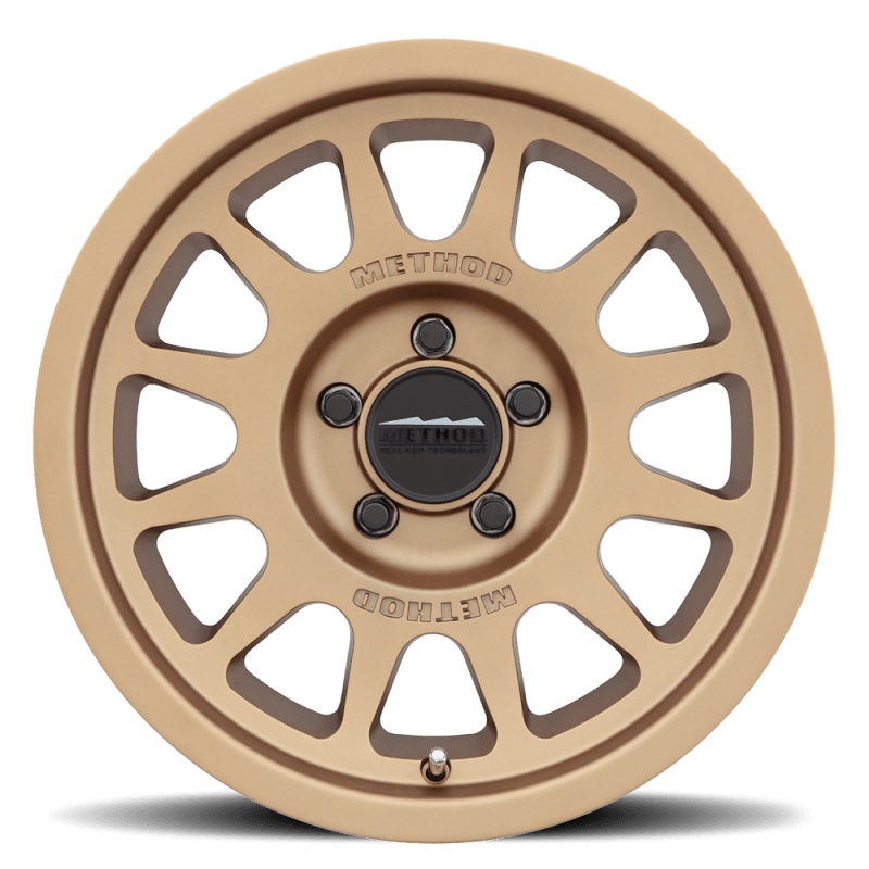 Method MR703 17x8.5 +35mm Offset 5x150 110.5mm CB Method Bronze Wheel