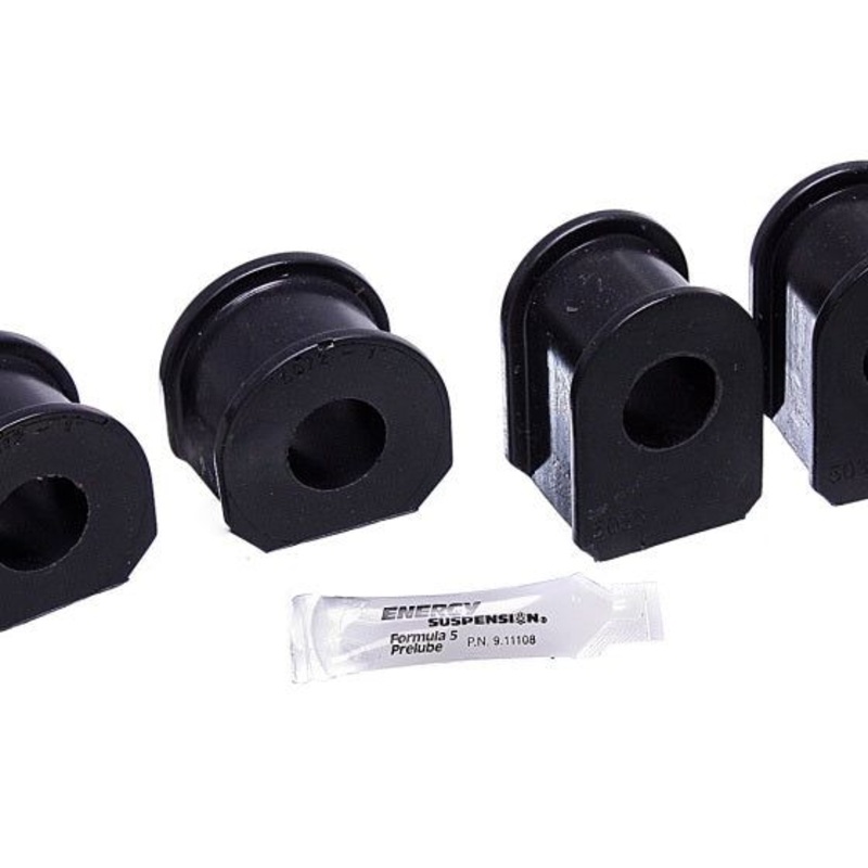 Energy Suspension 1in Bronco S/B Set - Black