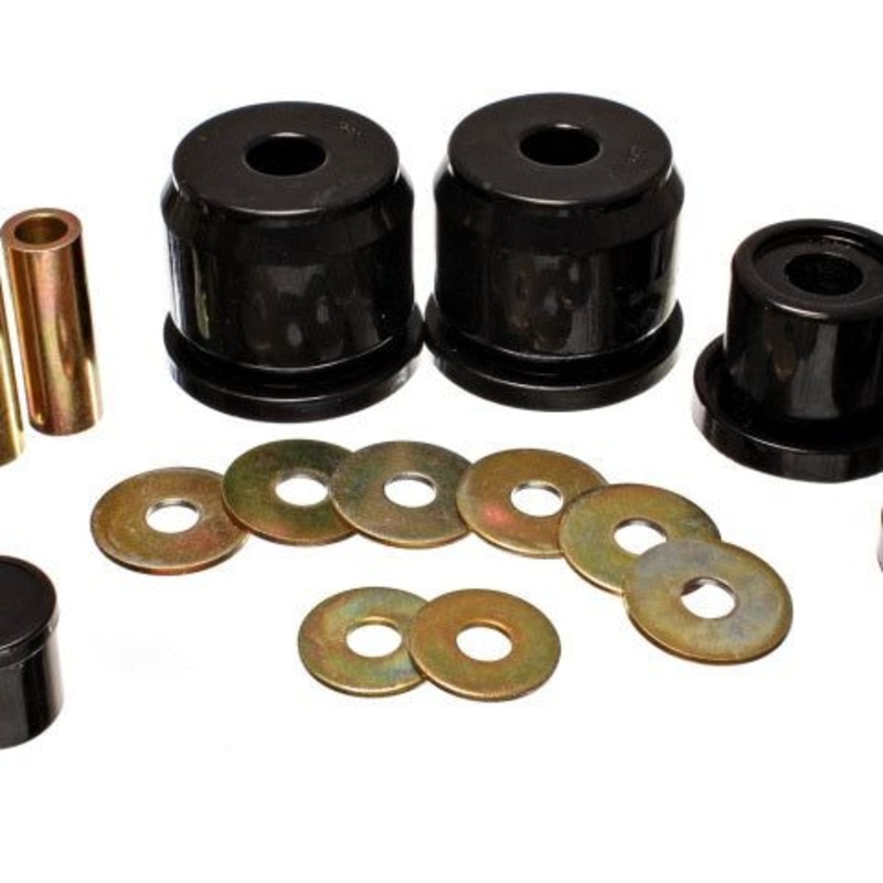 Energy Suspension 92-01 Honda Prelude Black Rear Control Arm Bushing Set