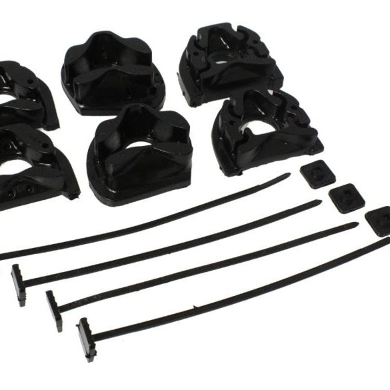 Energy Suspension 94-01 Acura Integra / 99-00 Honda Civic Si (Manual Transmission) Black Motor Mount