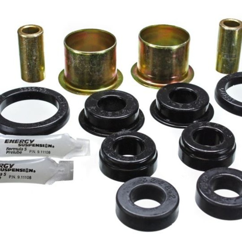 Energy Suspension Fd Cntrl Arm Bushings - Black