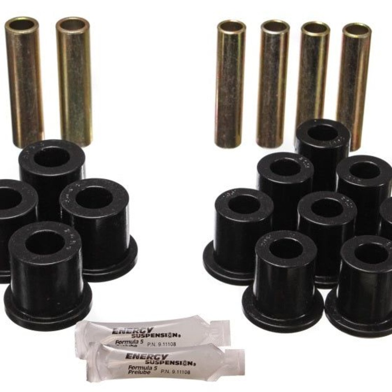 Energy Suspension Fd Trk Rr Sprg Bush - Black
