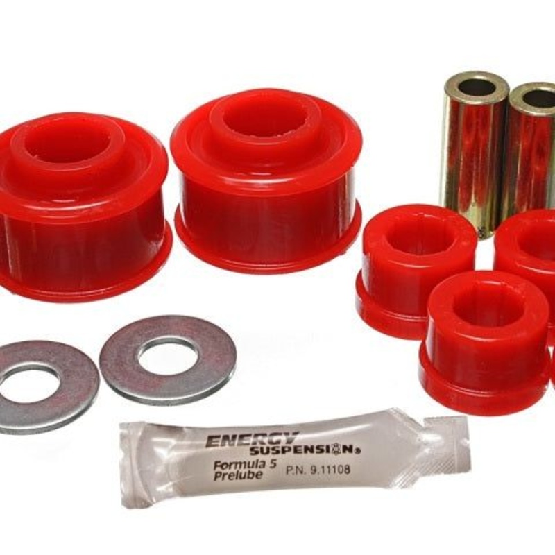 Energy Suspension Subaru Crosstrek/Forester/Impreza/Legacy/WRX Red Front Control Arm Bushing Set