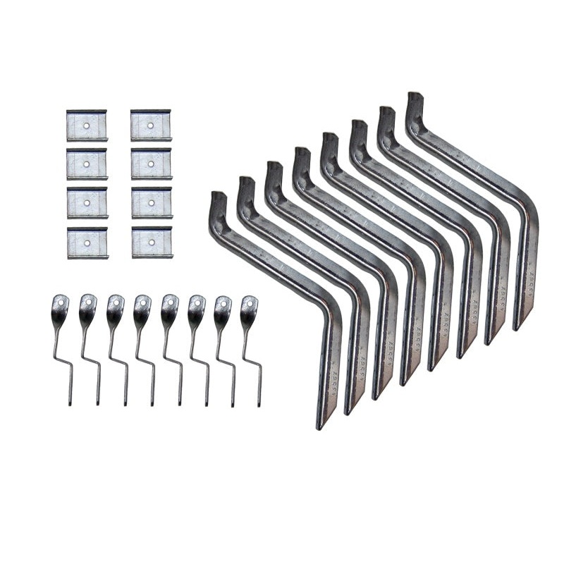 Lund 96-99 Chevy Tahoe EZ Running Board Mounting Bracket Kit - Brite