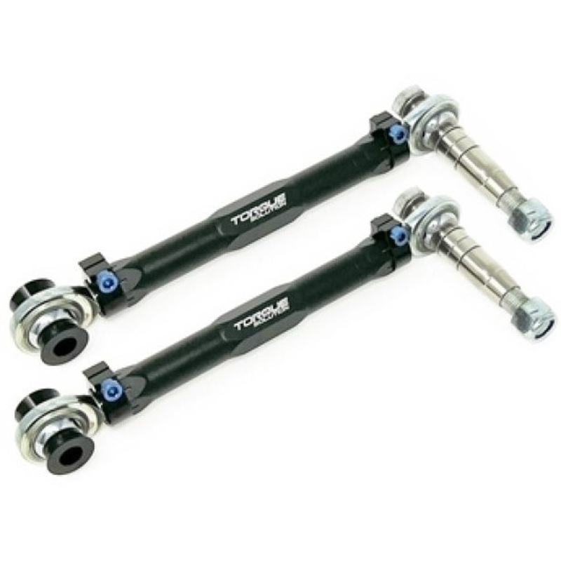 Torque Solution 2008+ Mitsubishi Evolution 8/9/X Adjustable Rear Toe Arms