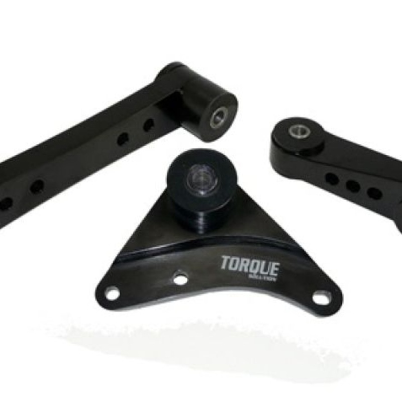Torque Solution Billet Aluminum Engine Mount Kit: Dodge Neon SRT-4 2003-05