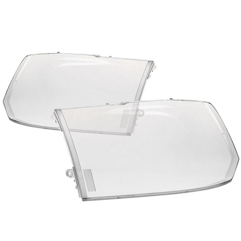 xTune 13-17 Dodge Ram Headlight Lens (Pair) (HD-JH-DR13-LENS)