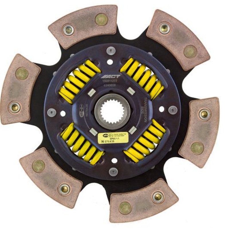 ACT 2003 Mitsubishi Lancer 6 Pad Sprung Race Disc