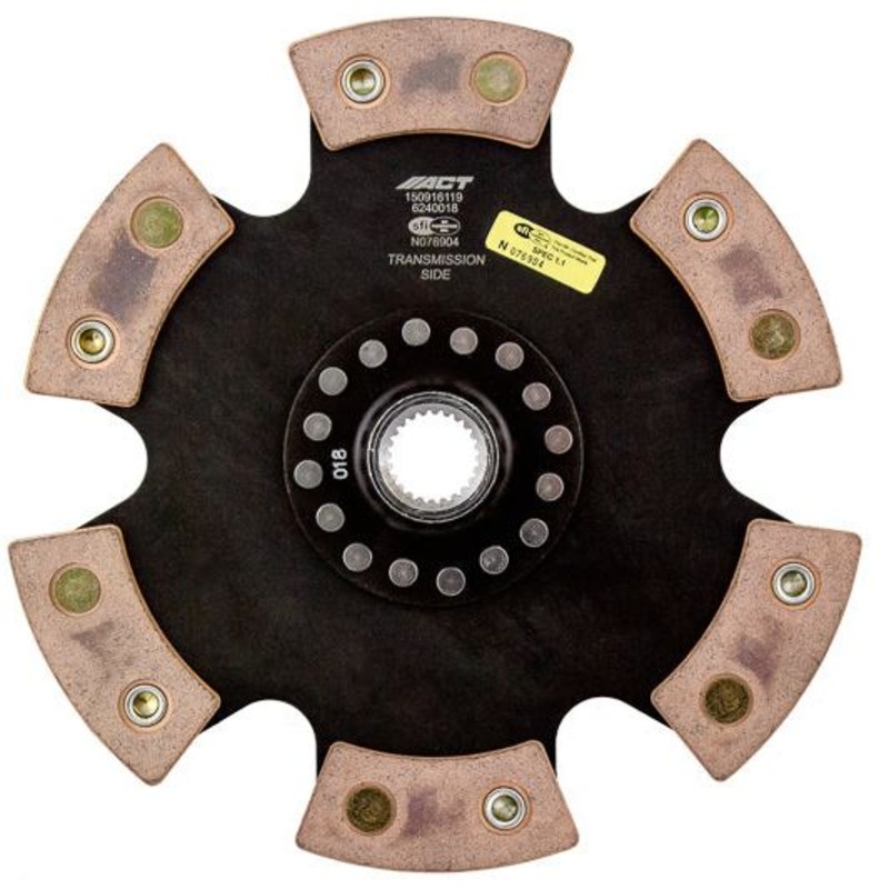 ACT 2006 Subaru Impreza 6 Pad Rigid Race Disc