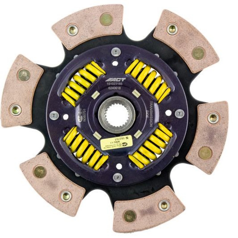 ACT 2006 Subaru Impreza 6 Pad Sprung Race Disc