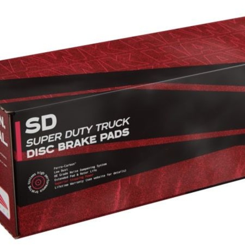 Hawk 19-20 Dodge RAM 2500/3500 Front Super Duty Pads