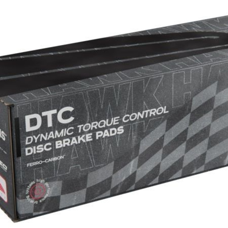 Hawk 2020 Ford Mustang Shelby GT500 DTC-70 Race Front Brake Pads