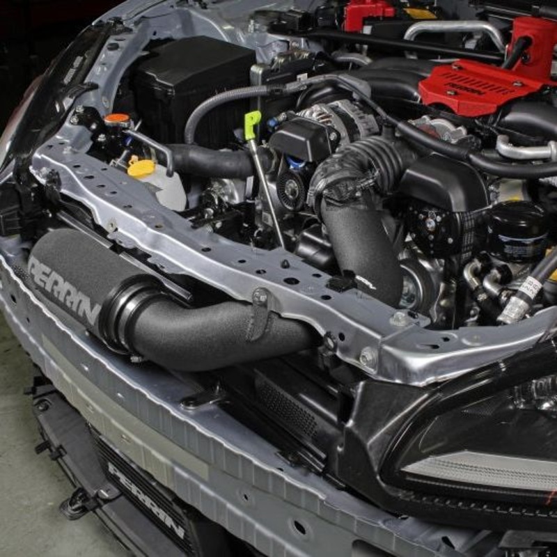 Perrin 22-23 Subaru BRZ/GR86 Cold Air Intake - Black