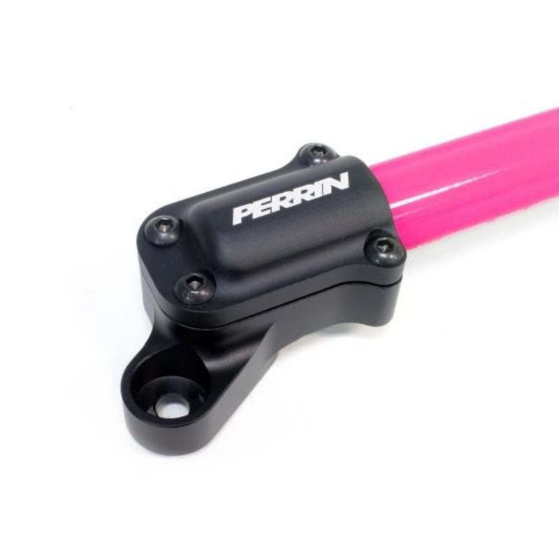 Perrin 2013+ BRZ/FR-S/86/GR86 Strut Brace - Hyper Pink