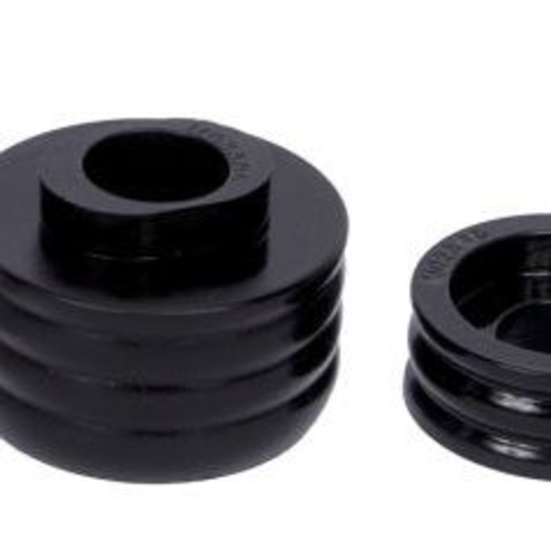 Daystar 1999-2007 Ford F-250 4WD/2WD (All cabs) - Polyurethane Body Mounts (Incl hardware & sleeves)