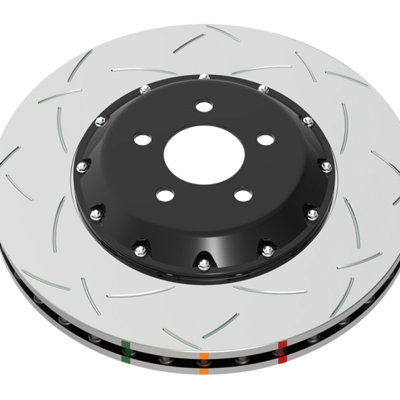 DBA 11-17 Jeep Grand Cherokee Trackhawk (6.2L V8) 5000 Series T3 Slotted KP Brake Rotor