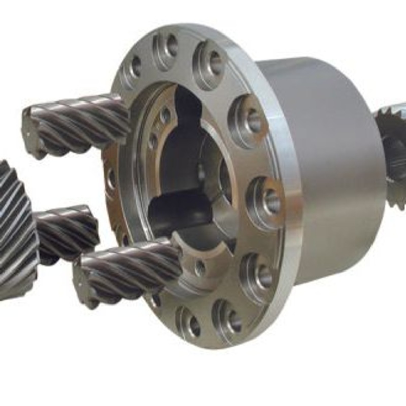 Eaton Detroit Truetrac Differential Tt Asm Scm 420
