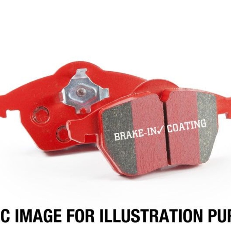 EBC 2017+ Kia Stinger 3.3L Twin Turbo Redstuff Front Brake Pads