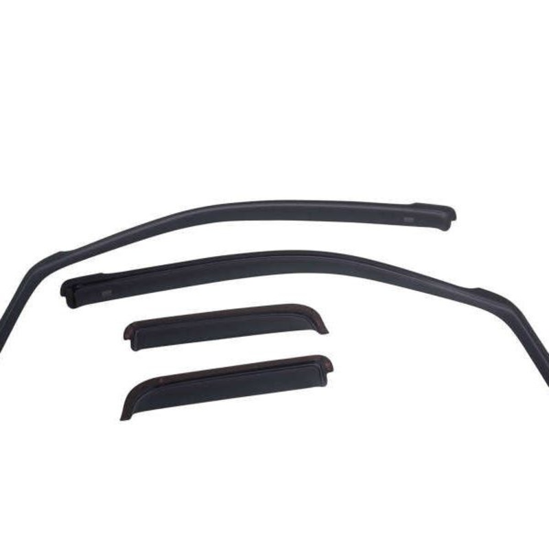 EGR 00+ Ford Excursion In-Channel Window Visors - Set of 4 (573151)