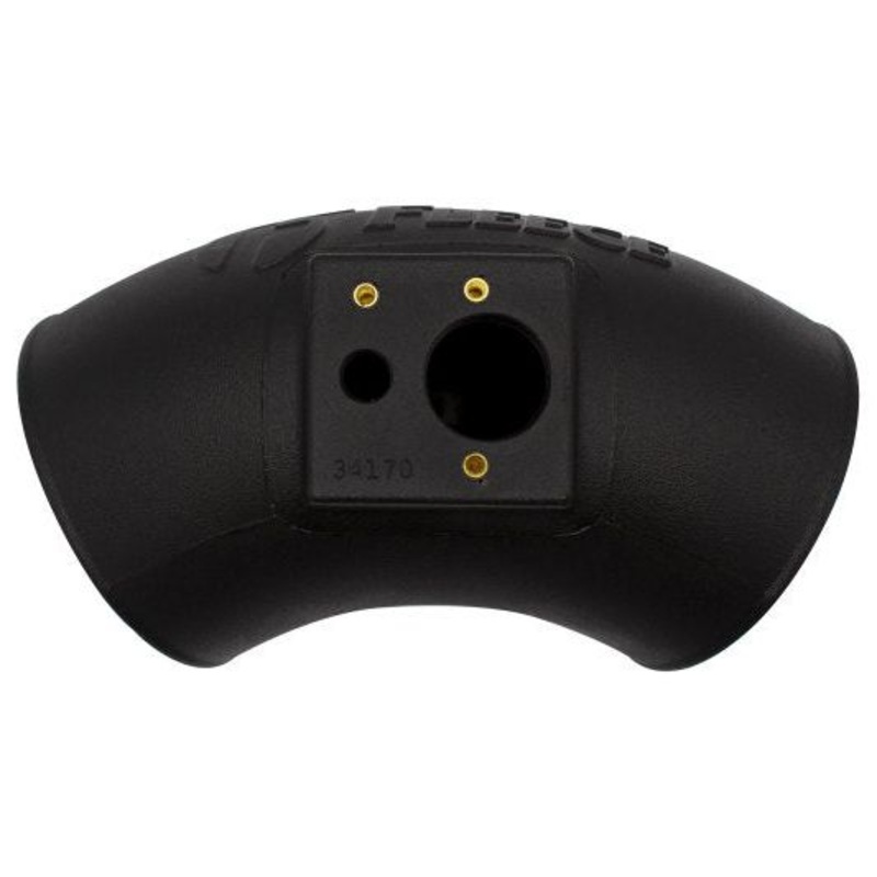 Fleece Performance Universal Molded Plastic 5in Intake Manifold Elbow w/ Sensor Mounting Provisions
