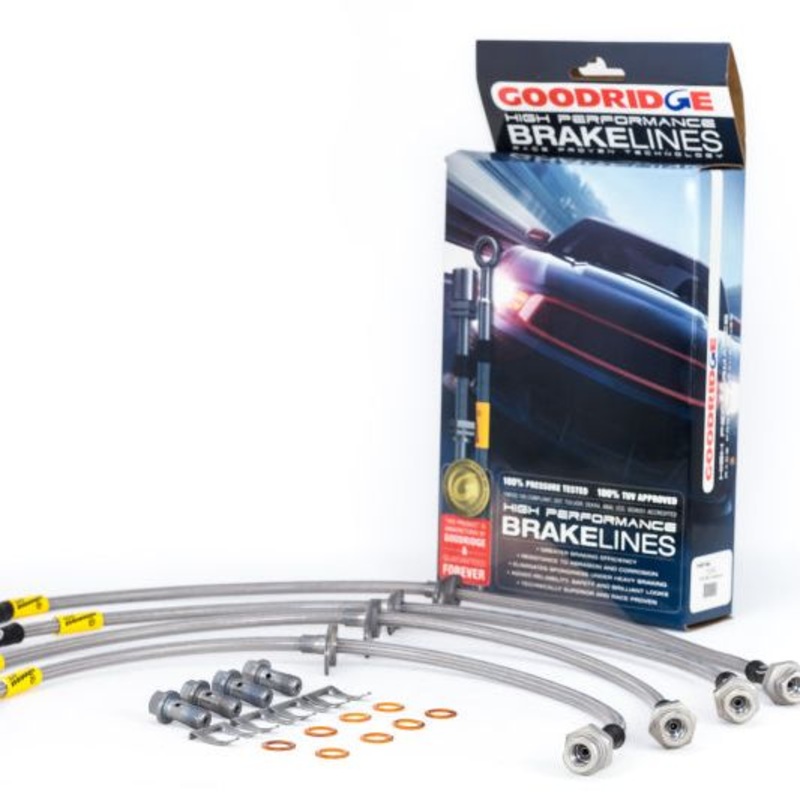 Goodridge 2015 Chevrolet Camaro Z-28 SS Brake Lines (Only Fits Z-28)