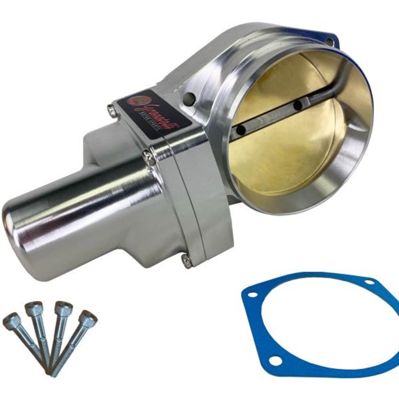 Granatelli 08-23 GM LS3/LSA/LSX Drive-By-Wire 103mm Throttle Body - Natural