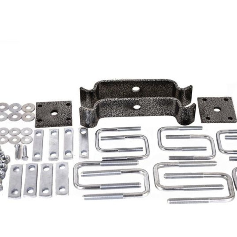 Hellwig 11-22 Ram 3500 Hardware Kit for Load Pro Multi Leaf 2500lb/3500lb Helper Springs