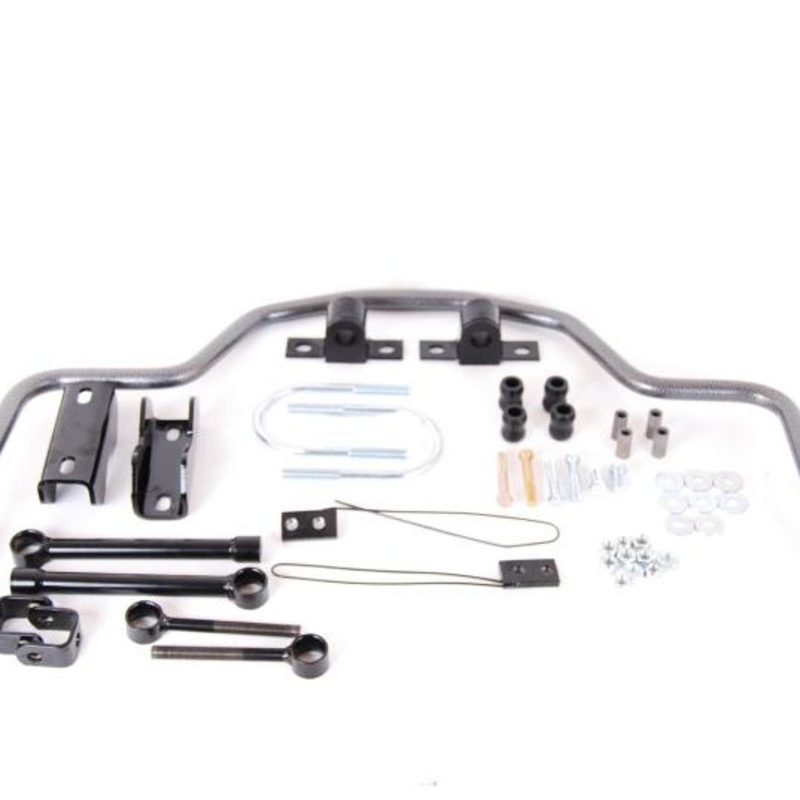 Hellwig 15-21 Ford F-150 w/ 4-6in Lift Solid Heat Treated Chromoly 1in Rear Sway Bar