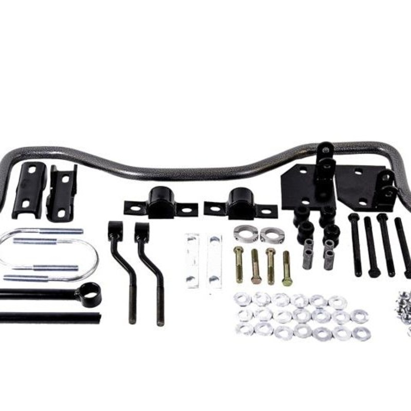 Hellwig 15-22 Chevrolet Colorado w/ 2-4in Lift Solid Heat Treated Chromoly 1in Rear Sway Bar