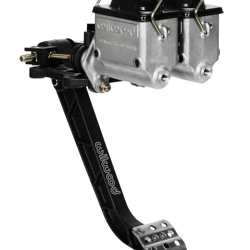 Wilwood Adjustable Brake Pedal - Dual MC - Rev. Swing Mount - 6.25:1