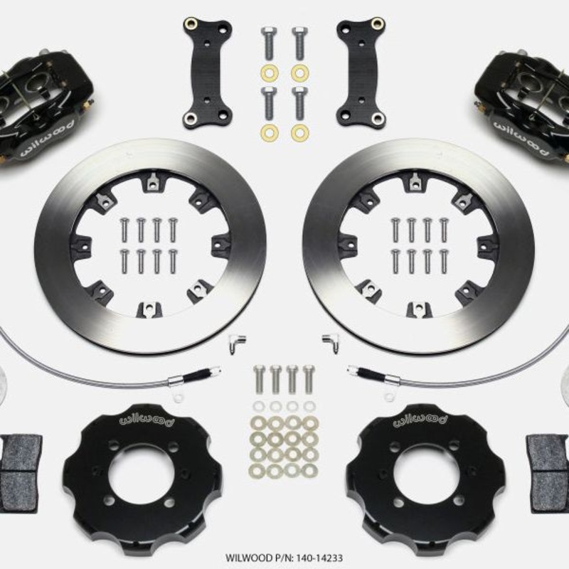 Wilwood Forged Dynalite Front Hat Kit 12.19in 2016+ Mazda MX5 Miata w/ Lines