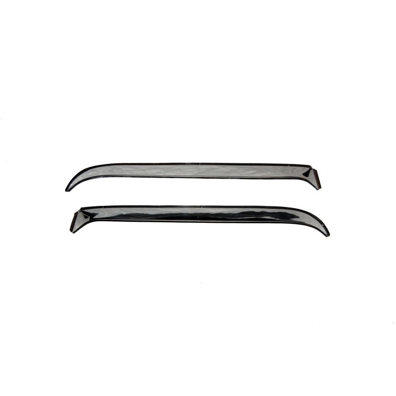 AVS 97-06 Jeep Wrangler Ventshade Window Deflectors 2pc - Stainless