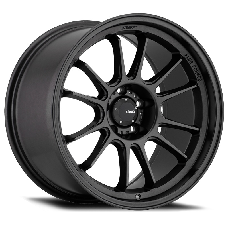 Konig Hypergram 15x7.5 4x100 ET35 Matte Black