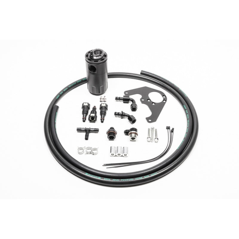 Radium Engineering 09-15 Cadillac CTS-V (LSA) CCV Catch Can Kit - Fluid Lock