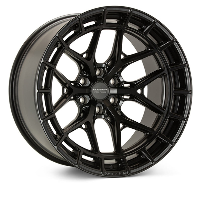 Vossen HFX-1 22x10 / 6x139.7 BP / ET-18 / 106.1 CB / Super Deep - Satin Black Wheel