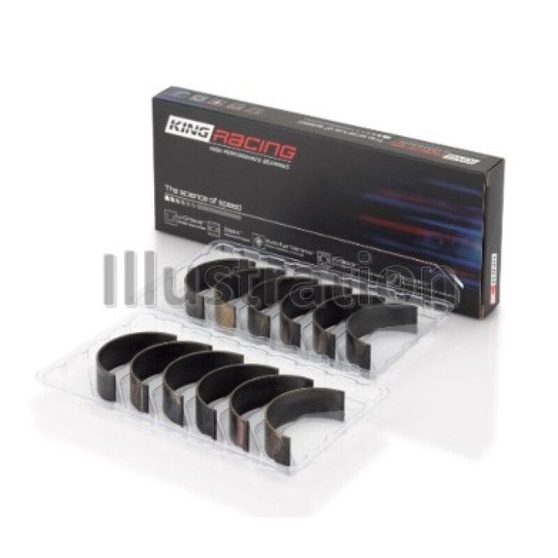 King Nissan VG30DE/VG30DETT/VG30E/VG30T Performance Rod Bearing Set - Size STDX