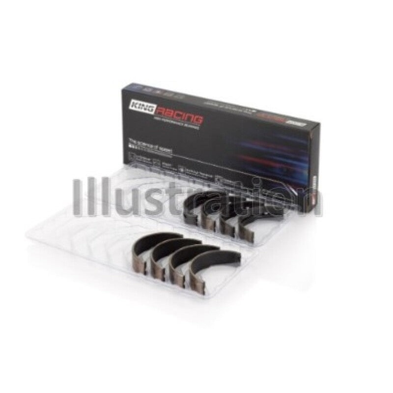 King Nissan VQ35DE Performance Main Bearing Set - Size STDX