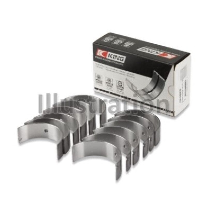 King Toyota 5ME/5MGE/7MGE/7MGTE Rod Bearing Set - Size +0.5mm