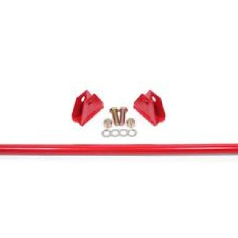 BMR 15-20 Ford Mustang Rear Strut Tower Brace - Red