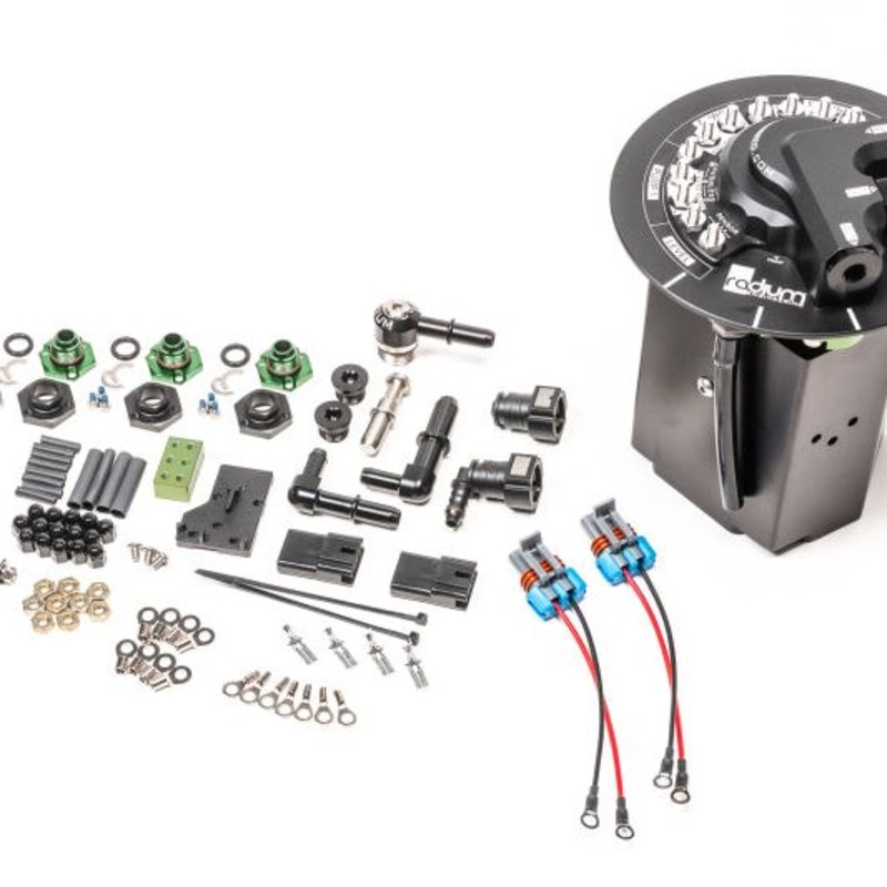 Radium Engineering 08-14 Cadillac CTS Fuel Hanger Walbro F90000267/274/285 (Pumps Not Included)