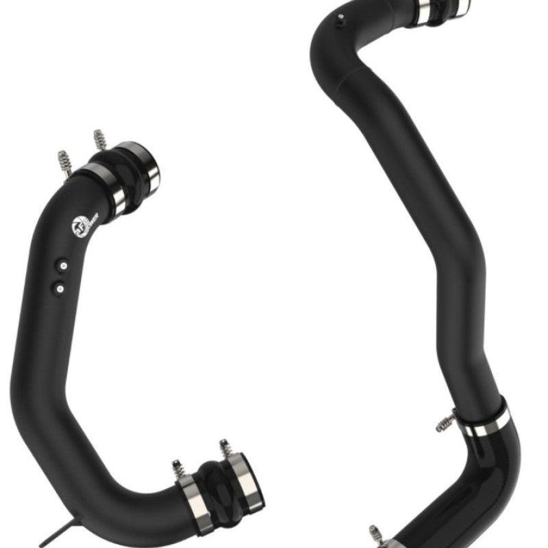 aFe Bladerunner Intercooler 3in Inlet/Outlet Tube 08-10 Ford Diesel Trucks V8 6.4L (td)