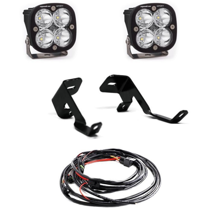 Baja Designs 15-20 A-Pillar Kit Pro Ford F-150