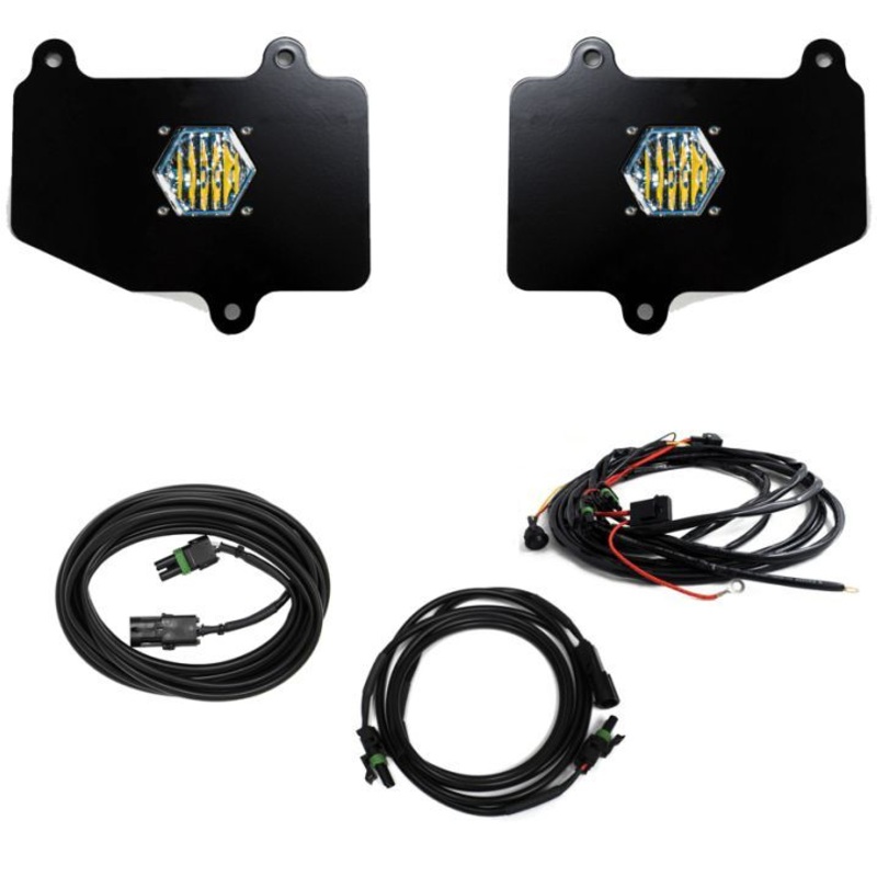 Baja Designs Jeep JT LED Light Dual S1 Reverse Kit For 18-Pres Wrangler JT