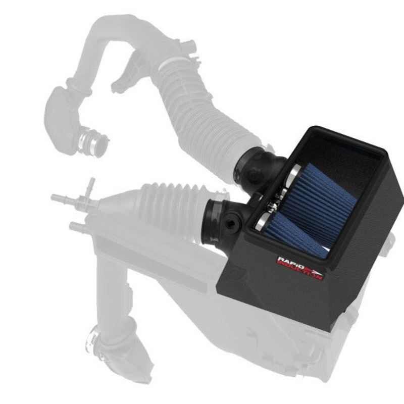 Rapid Induction Cold Air Intake System w/Pro 5R Filter 19-20 Ford Edge V6 2.7L (tt)