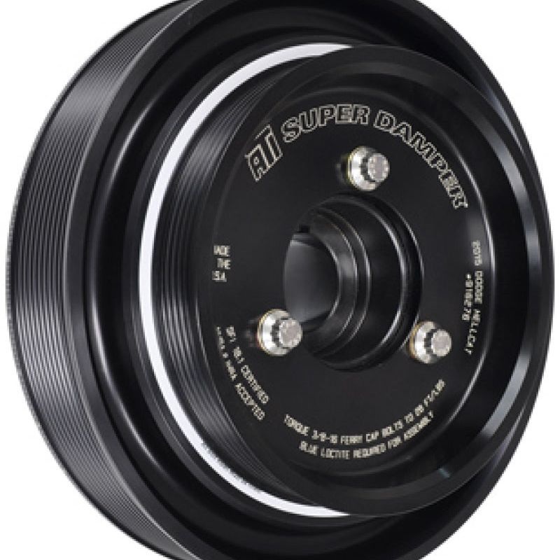 ATI Damper - 8.9in - AL - 6/10 Grv - 15+ Dodge Hellcat - 6.2L - 10 Per OD SC OEM A/C Drive - 3 Ring