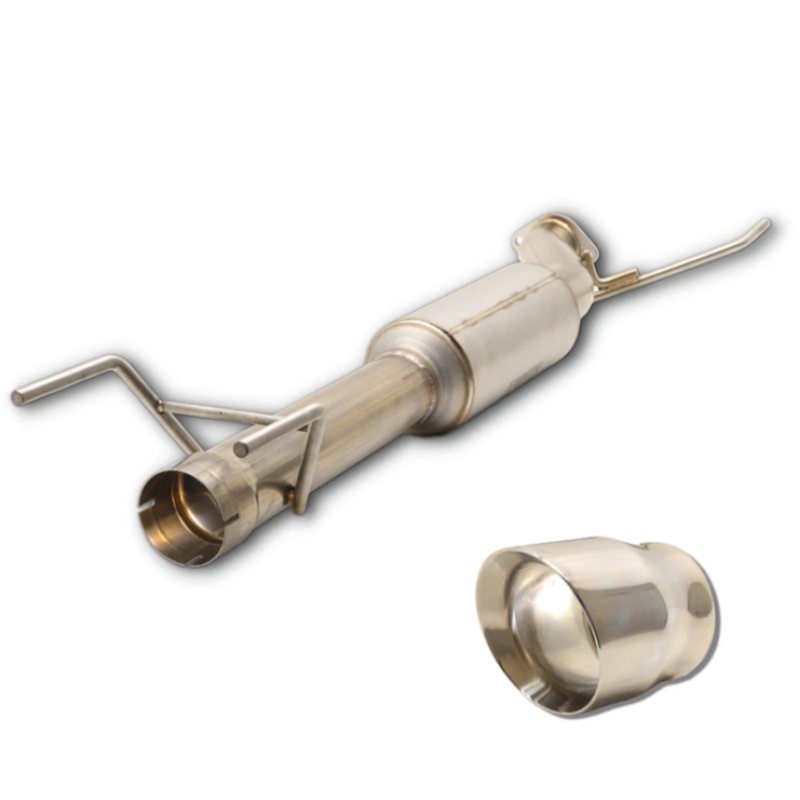 Carven 2022 Toyota Tundra Crew Cab 5.5ft Bed Cut & Clamp Muffler Replacement Kit w/5in Polished Tip