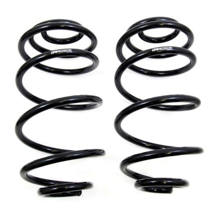 UMI Performance 64-72 GM A-Body 78-88 G-Body 1in Lowering Spring Rear